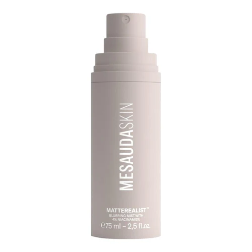 Mist pentru faţă Mesauda Matterealist Blurring Mist 4% Niacinamide 75 ml