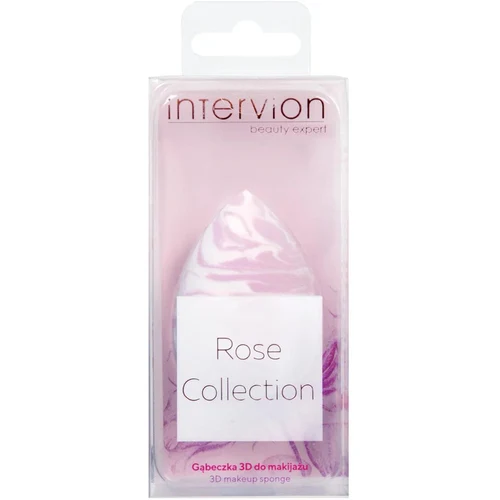 Burete aplicator pentru fond de ten Inter-Vion 3D Blending Makeup Sponge
