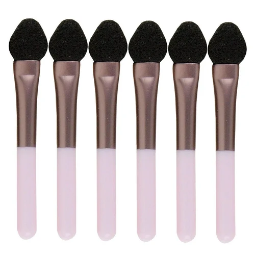Aplicator p/u fard de pleoape Inter‑Vion Rose Collection Eyeshadow Applicators