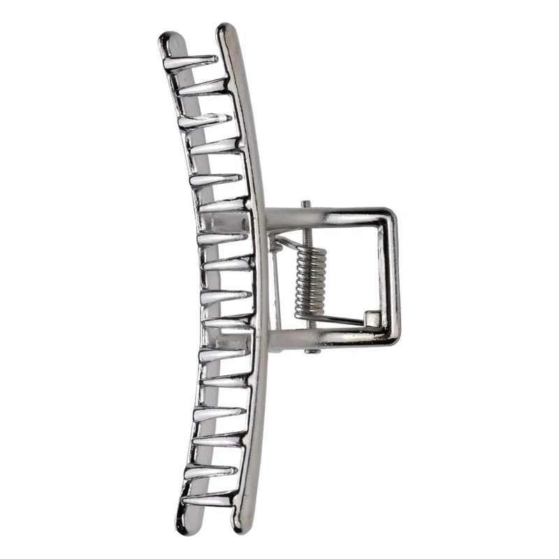 Clama par Glamour Silver Claw Clip 2