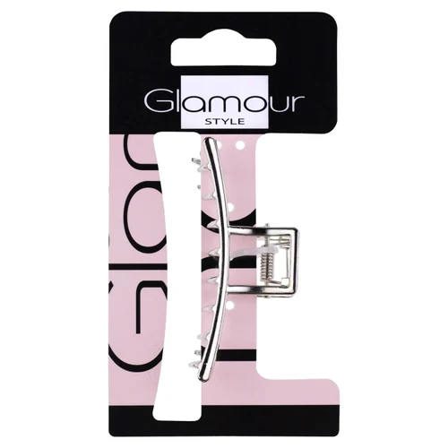 Clama par Glamour Silver Claw Clip