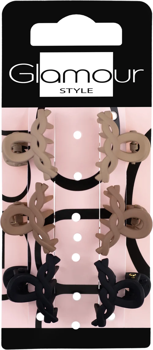 Clama par Glamour Mini Hair Claws