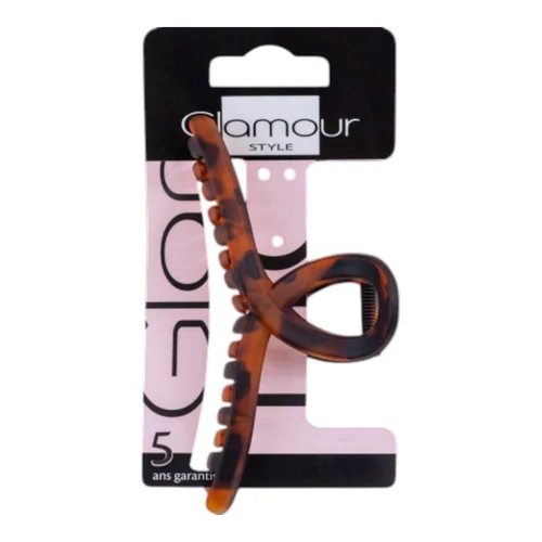 Clama par Glamour Big Brown Hair Claw