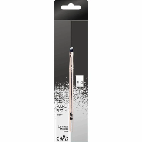 Pensula pentru machiaj AURI Chad Eyebrow & Eyeliner Brush