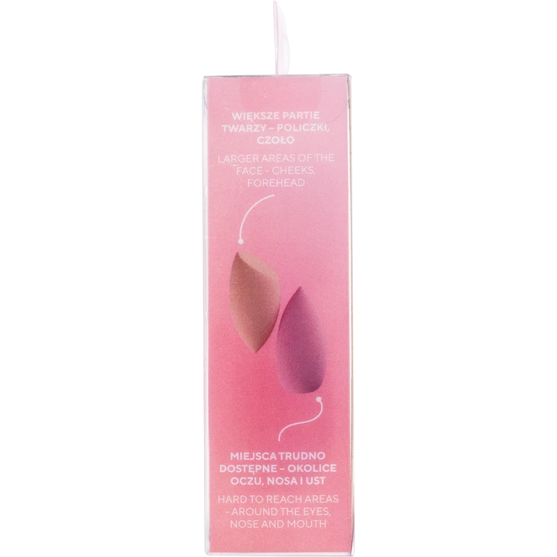 Burete aplicator pentru fond de ten KillyS Precision Makeup Sponges 2pcs 2