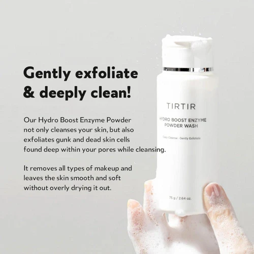 Скраб для лица TIRTIR Hydro Boost Enzyme Powder Wash 75 г