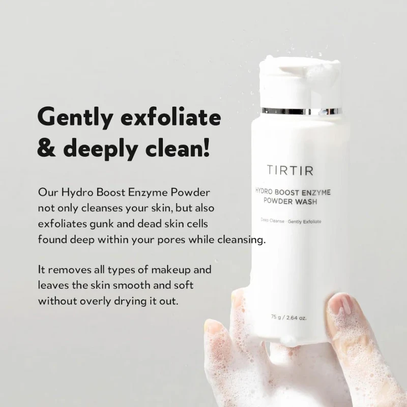 Скраб для лица TIRTIR Hydro Boost Enzyme Powder Wash 75 г 5