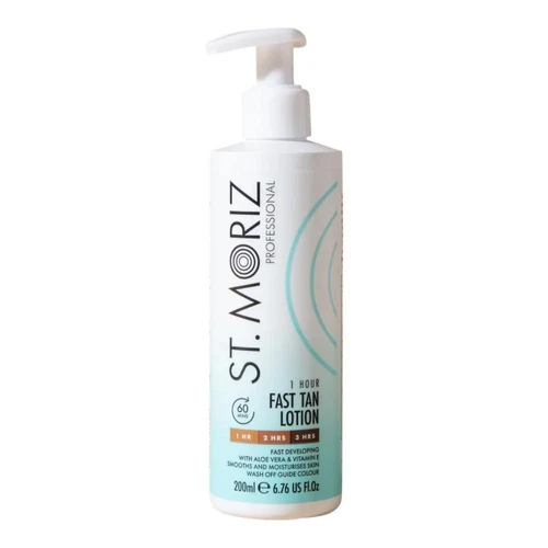 Autobronzant St Moriz Professional 1 Hour Fast Self Tanning Lotion, 200 ml