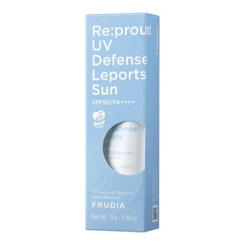 Protecție solară pentru față Frudia Re:proust UV Defense Leports Sun 70 g