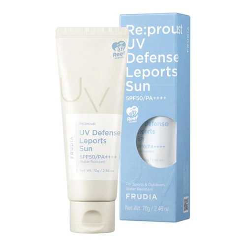 Protecție solară pentru față Frudia Re:proust UV Defense Leports Sun 70 g