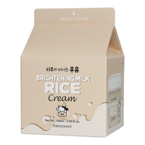 Крем для лица KWAILNARA Brightening Milk Rice Cream 100g
