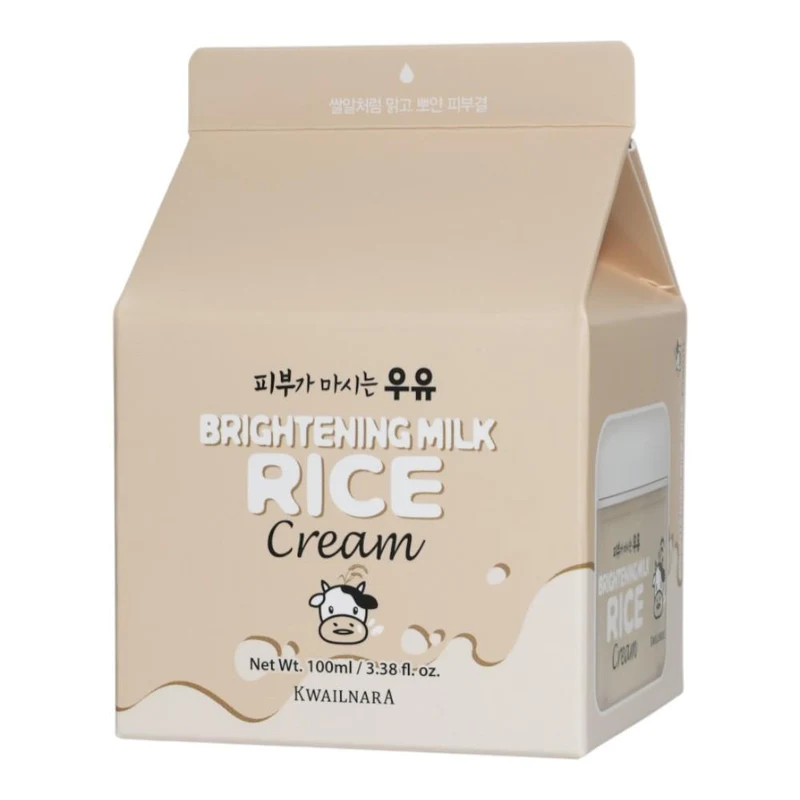 Крем для лица KWAILNARA Milk Rice Cream 2