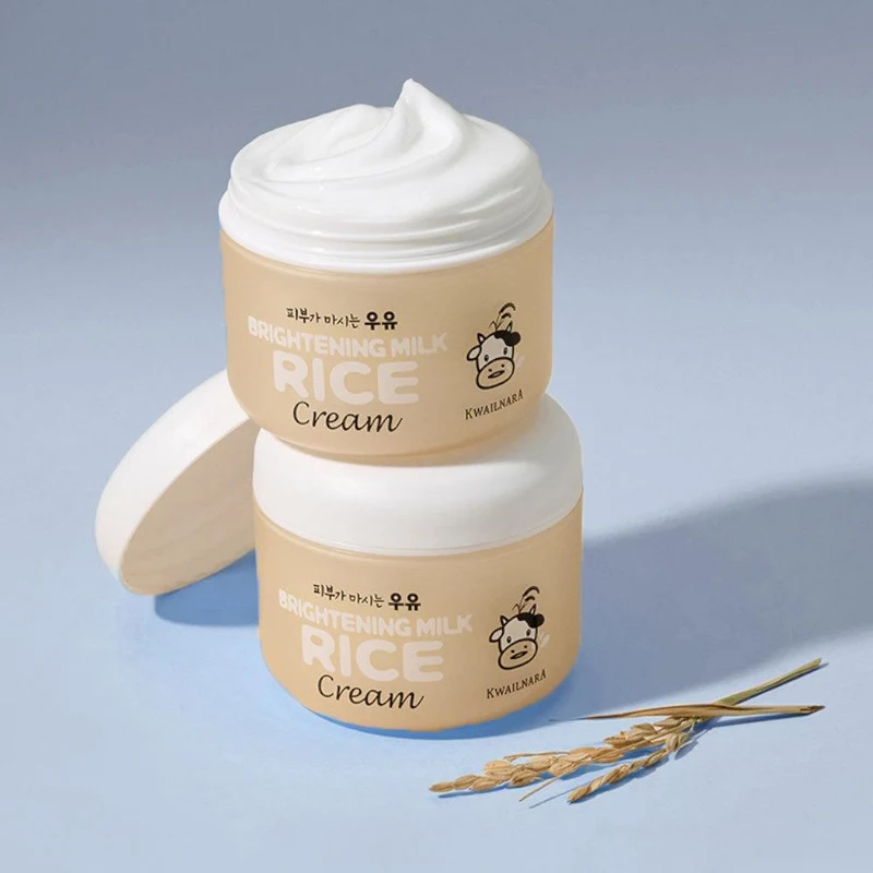 Крем для лица KWAILNARA Milk Rice Cream 3