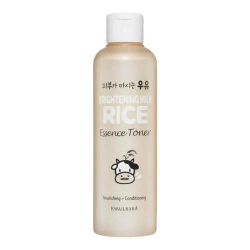 Тонер для лица KWAILNARA Brightening Milk Rice Essence Toner 200ml