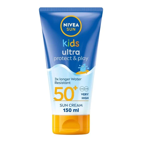 NIivea Sun Kids Ultra Protect & Play SPF 50+ Lotion 150ml