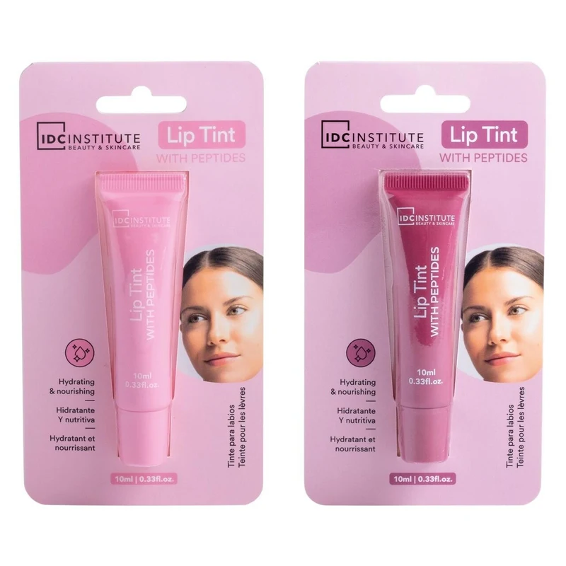 IDC Institute Peptide Lip Tint Assorted 2