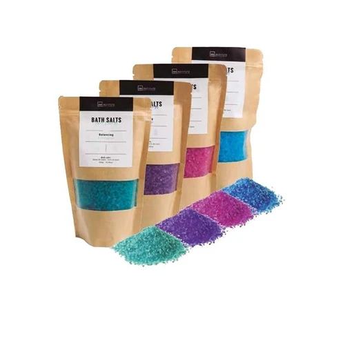 Sare de baie IDC Institute Pure Energy Bath Salts 350 g