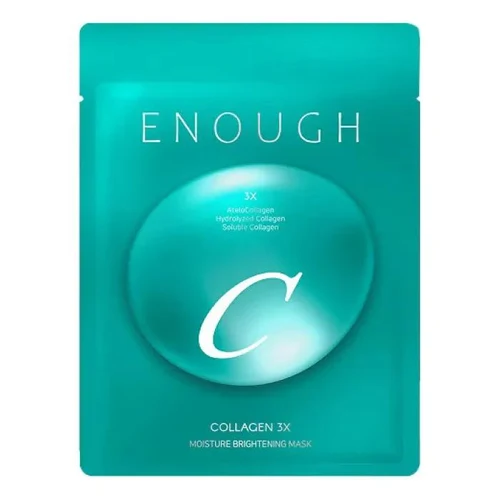 ENOUGH COLLAGEN 3X Moisture Brightening Sheet Mask 25g