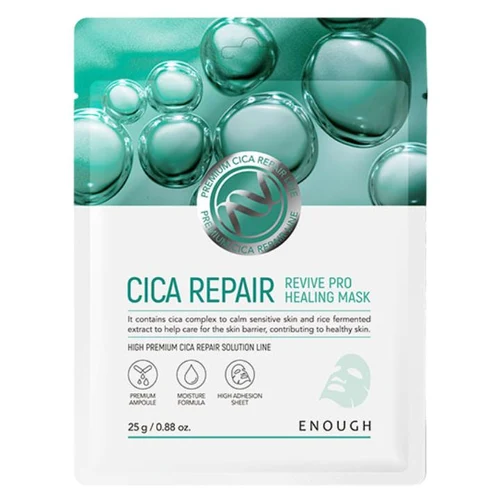 ENOUGH Cica Repair Revive Pro Healing Mask 25 g