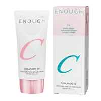 Солнцезащитный крем ENOUGH Collagen 3X Moisture Tone-Up Sun Cream SPF50+ PA++++ 50g
