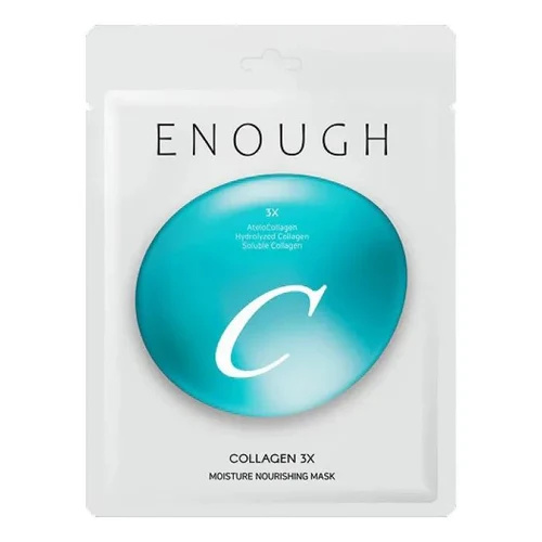 ENOUGH Collagen 3X Moisture Nourishing Sheet Mask 25 g