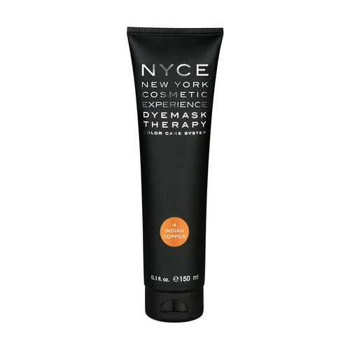 Mască nuanţatoare pentru păr NYCE Dyemask Therapy 4 Indian Copper 150ml