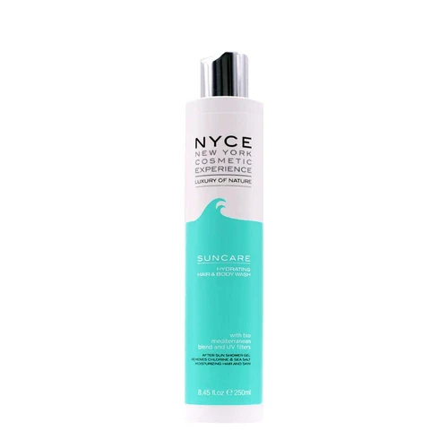 Șampon NYCE Suncare Hydrating Hair & Body Wash 250 ml