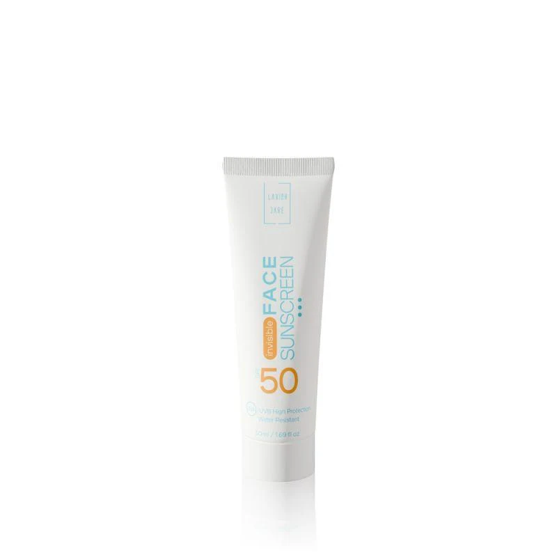 Солнцезащитный крем Lavish Care Invisible Face Sunscreen SPF 50 2