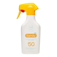 Солнцезащитный спрей Lavish Care Family Sunscreen Milk Spray SPF 50 300ml