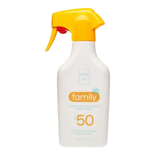 Spray cu protectie solara Lavish Care Family Sunscreen Milk Spray SPF 50 300ml