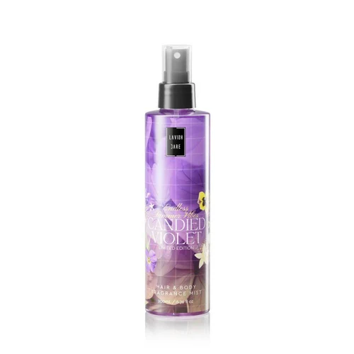 Мист для тела Lavish Care Candied Violet Hair & Body Mist 200ml