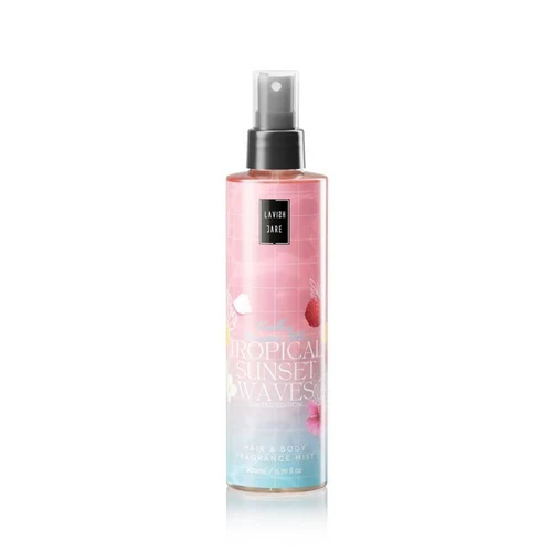 Мист для тела Lavish Care Tropical Sunset Waves Hair & Body Mist 200ml