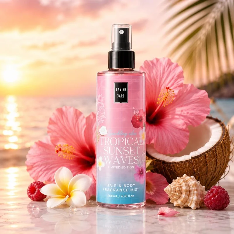 Мист для тела Lavish Care Hair & Body Mist 2
