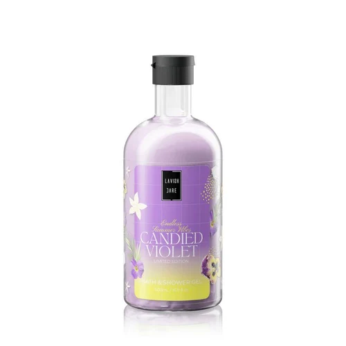 Гель для душа Lavish Care Candied Violet Bath & Shower Gel 500ml