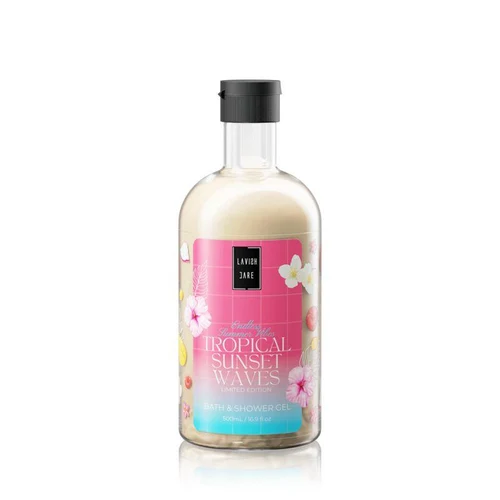 Гель для душа Lavish Care Tropical Sunset Waves Bath & Shower Gel 500ml