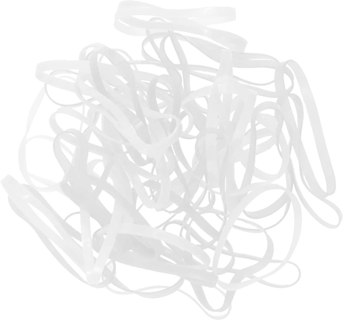 Accesoriu par Glamour Transparent Hair Ties