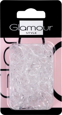 Accesoriu par Glamour Transparent Hair Ties