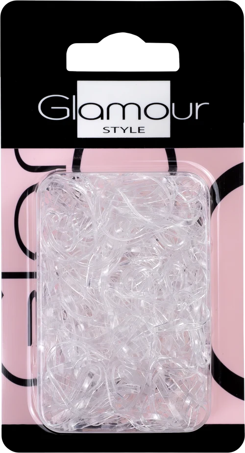 Accesoriu par Glamour Transparent Hair Ties