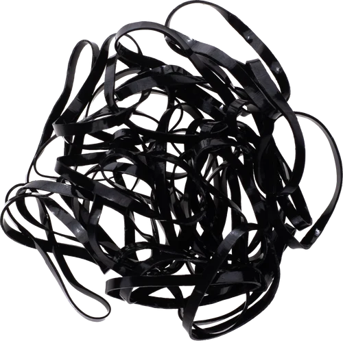 Accesoriu par Glamour Black Hair Ties
