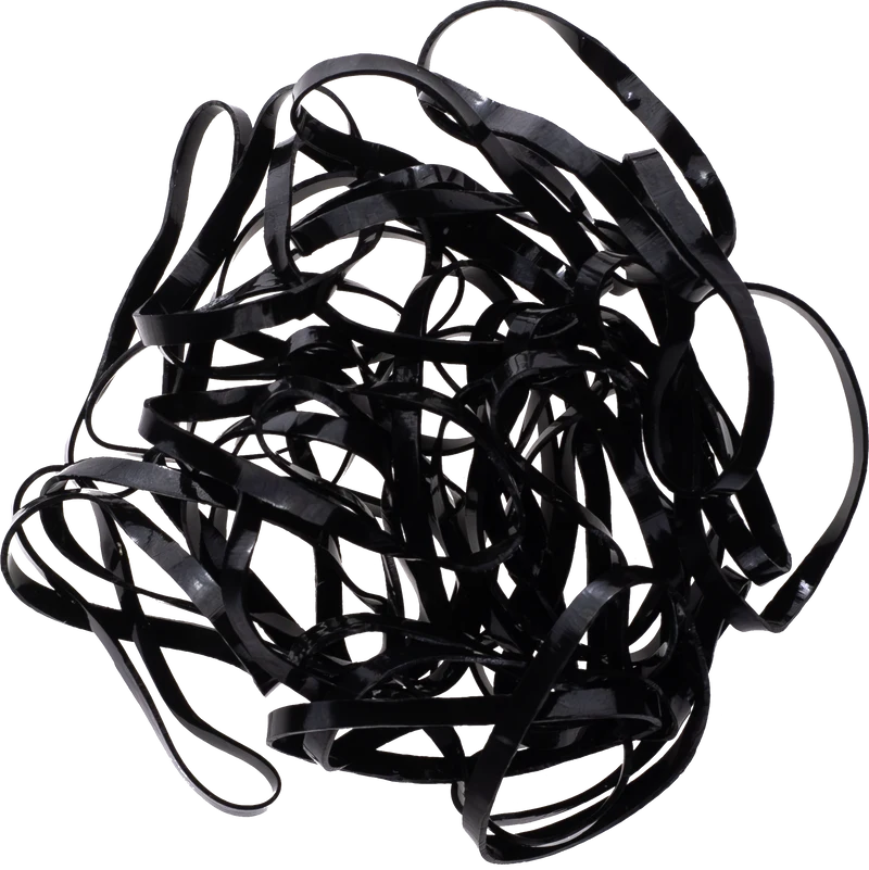 Accesoriu par Glamour Black Hair Ties 2