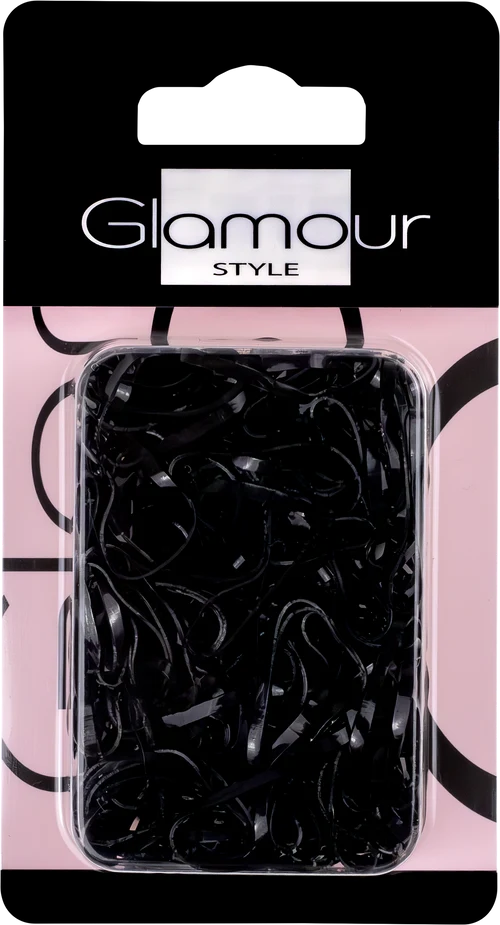 Accesoriu par Glamour Black Hair Ties