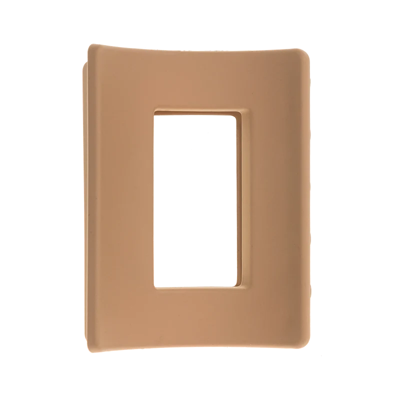 Accesoriu par Glamour Nude Square Hair Claw 2