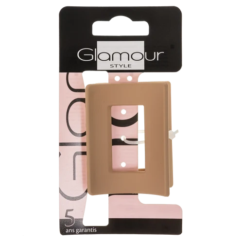 Accesoriu par Glamour Nude Square Hair Claw