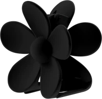Accesoriu par Glamour Flower Hair Claw Large Black 2