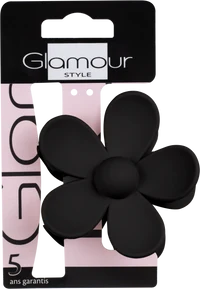 Accesoriu par Glamour Flower Hair Claw Large Black