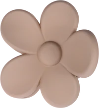 Accesoriu par Glamour Small Beige Flower Hair Claw 2