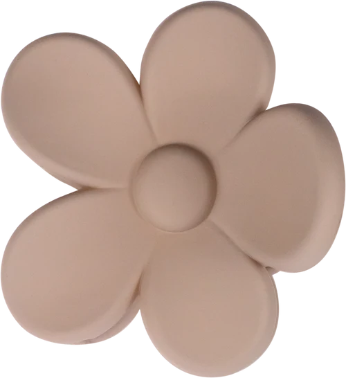 Accesoriu par Glamour Small Beige Flower Hair Claw