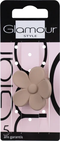 Accesoriu par Glamour Small Beige Flower Hair Claw