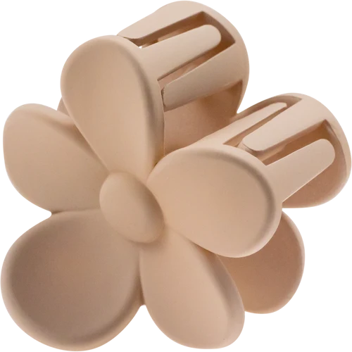 Accesoriu par Glamour Small Beige Flower Hair Claw