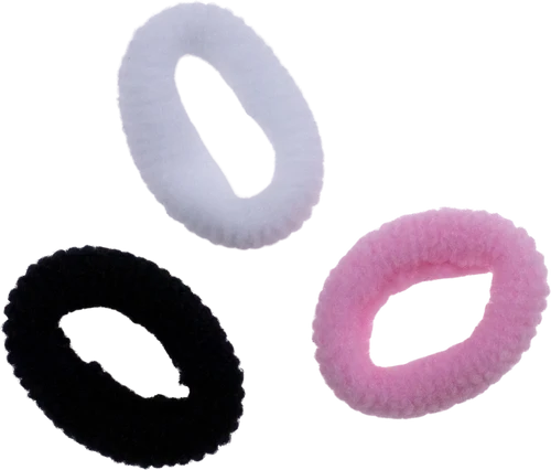 Accesoriu par Glamour 30‑Piece Small Color‑Mix Hair Tie Set